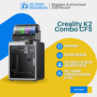 Creality K2 Combo CFS 3D Printer Multi Material Dual Ai Cameras CoreXY Servo Motor Autoleveling